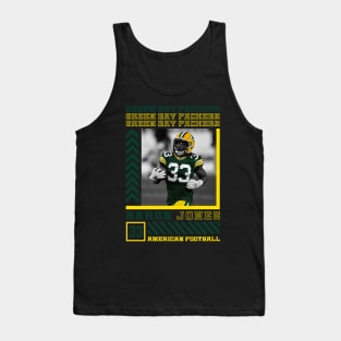 AARON JONES Tank Top